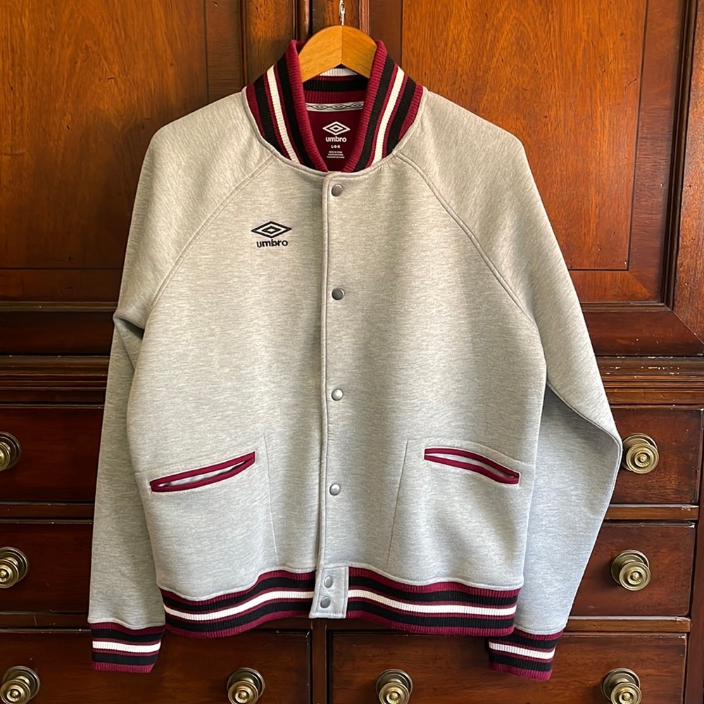 Umbro Men’s Large Bomber Jacket
